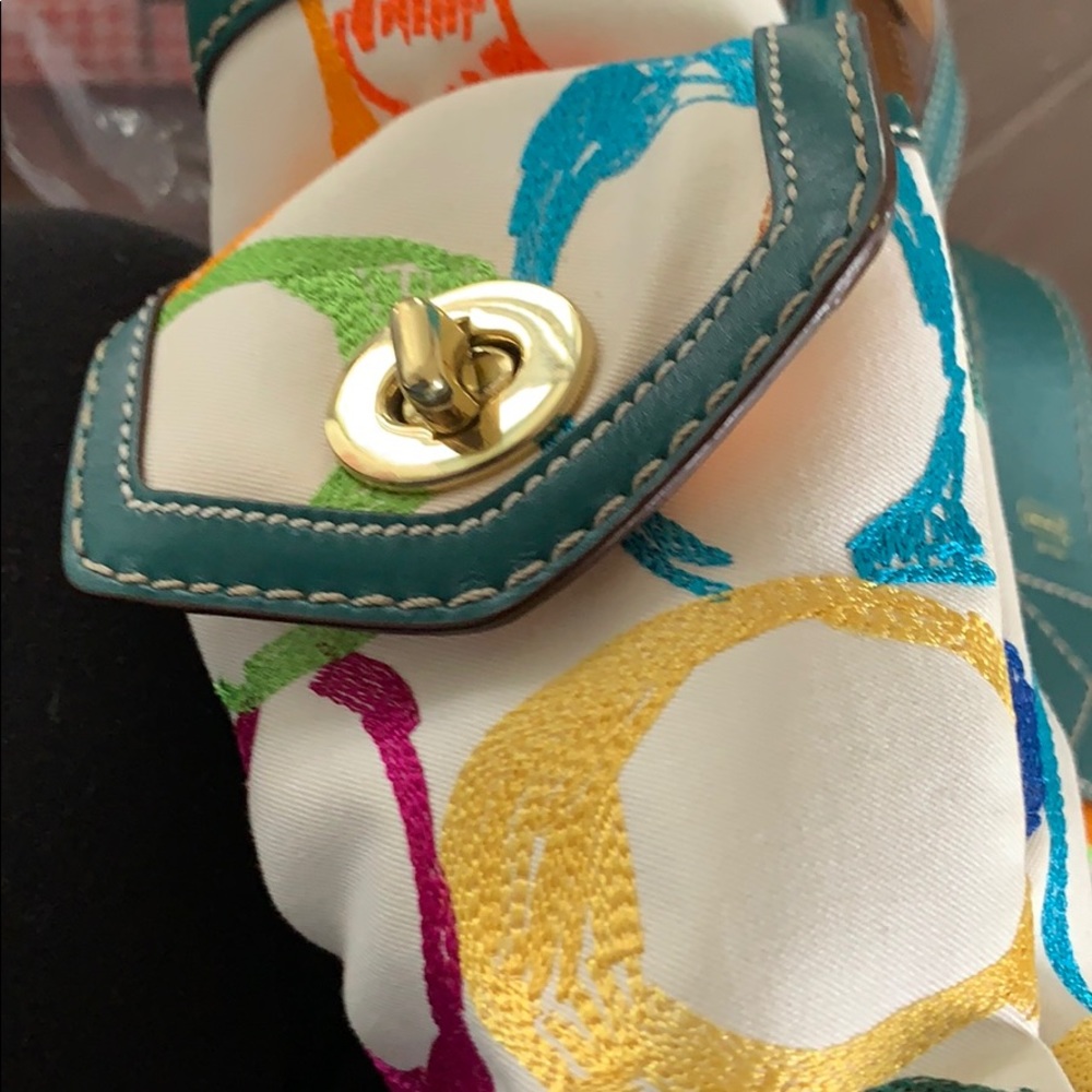 Vintage Coach handbag - Picture 5 of 7